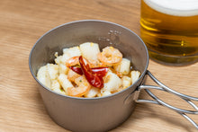 画像をギャラリービューアに読み込む, 軽量キャンプシェラ五徳【徒歩キャンプいずみオリジナル】