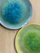 画像をギャラリービューアに読み込む, ガラス釉薬風メラミンプレート 4枚セット 【よこみねさやかオリジナル】