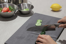 画像をギャラリービューアに読み込む, slice a lemon オリジナルまな板