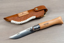 画像をギャラリービューアに読み込む, オピネルナイフケース