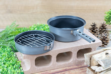 画像をギャラリービューアに読み込む, アウトドア用クッカーセット 【Mr.SYUオリジナル】