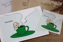画像をギャラリービューアに読み込む, おにょコーヒー【おにょこの毎日オリジナル】
