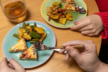 画像をギャラリービューアに読み込む, ガラス釉薬風メラミンプレート 4枚セット 【よこみねさやかオリジナル】